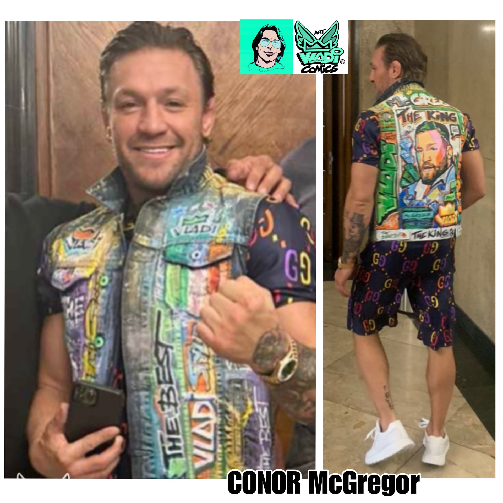 Conor McGregor Amazing Art VLADI Jacket 