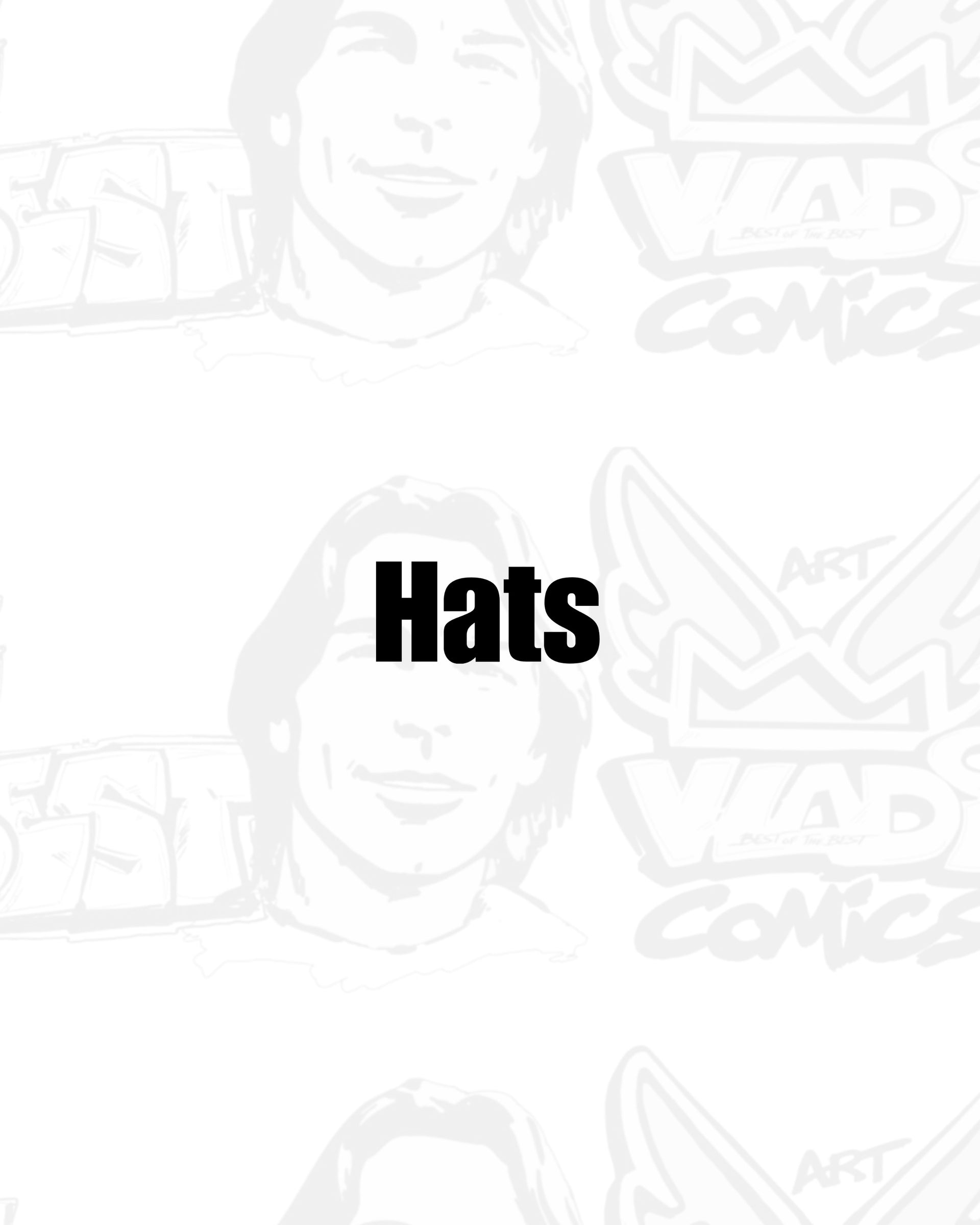 Art VLADI Headwear | Pop Art Hats & Statement Caps