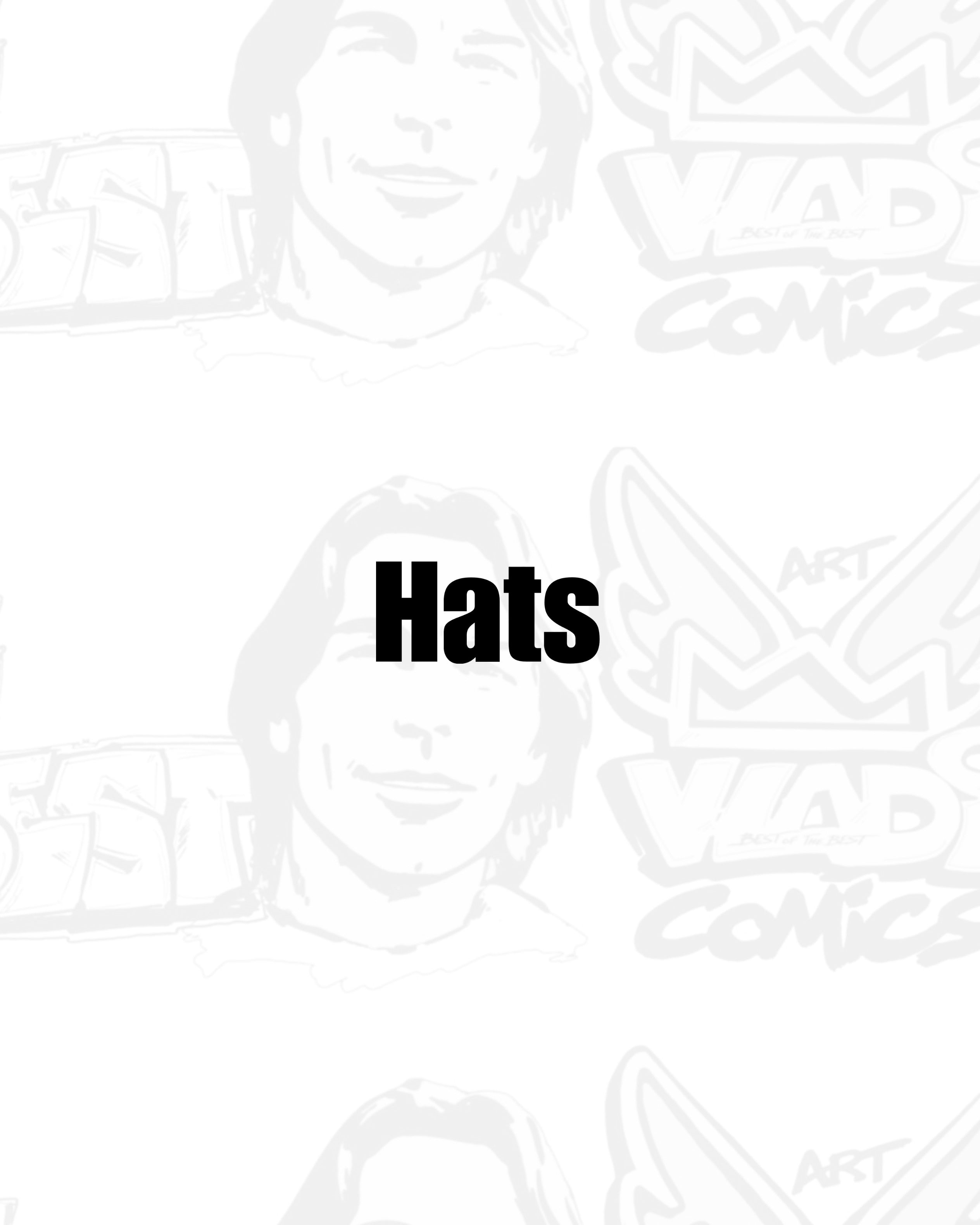 Art VLADI Headwear | Pop Art Hats & Statement Caps