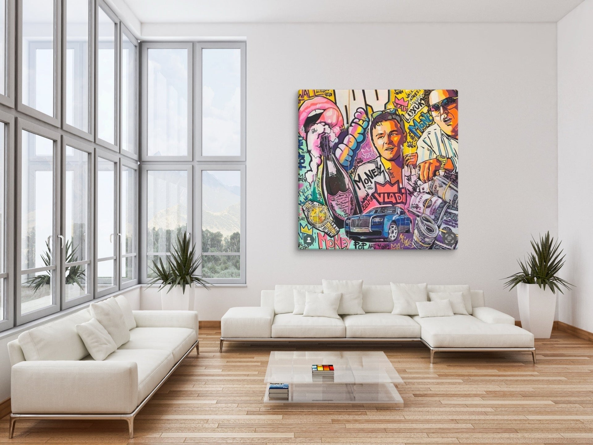 Art VLADI Print Paintings | Pop Comic Style for Every Space