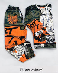 Art VLADI Comics - WOW YES  - Sweatshirt Pants - Match Set - www.vladicomics.com