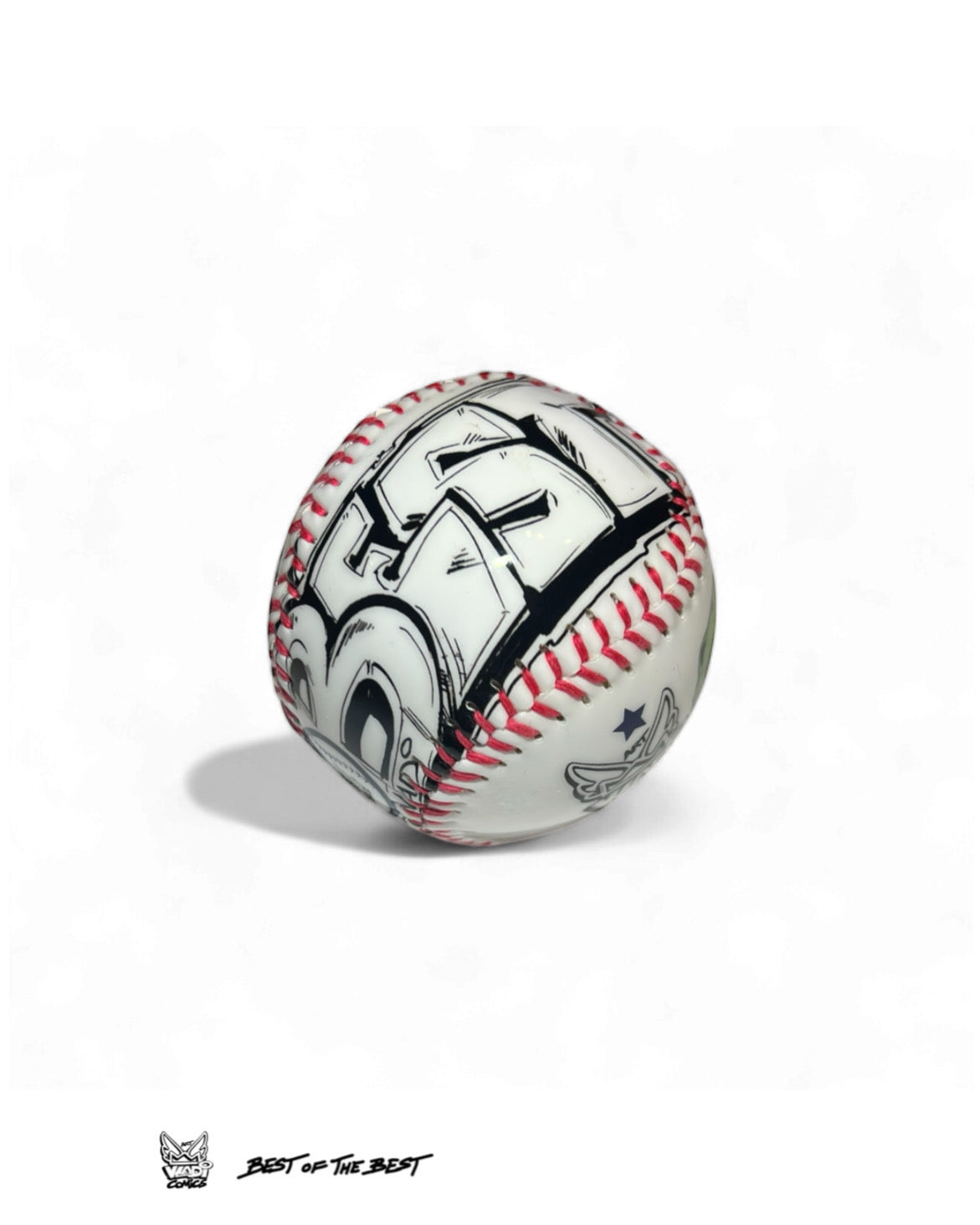 Art VLADI Sport - The Best - Baseball Ball - www.vladicomics.com