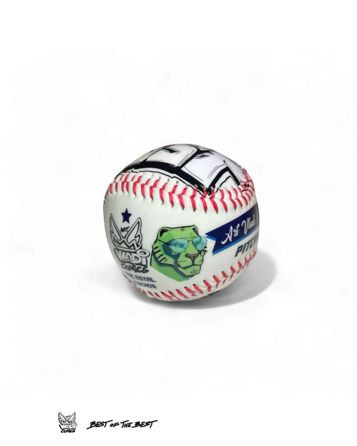 Art VLADI Sport - The Best - Baseball Ball - www.vladicomics.com