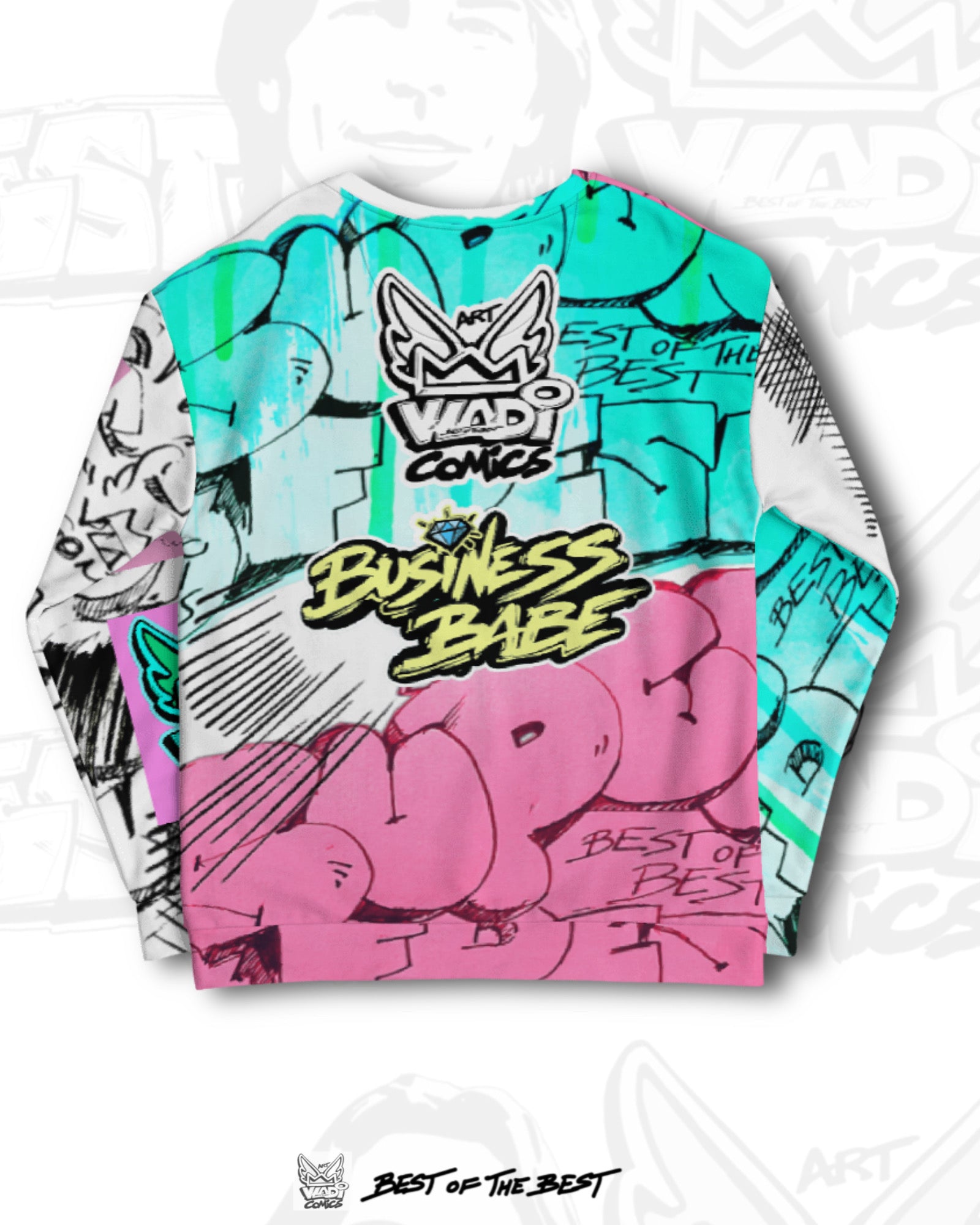 Art VLADI Comics - Super Fresh- Sweatshirt - www.vladicomics.com