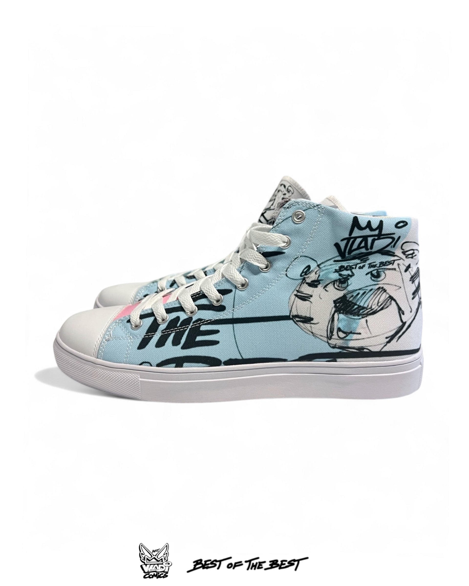 Art VLADI 1 - COMICS Sculpture - www.vladicomics.com