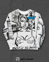 Art VLADI Comics - WOW - Sweatshirt - www.vladicomics.com