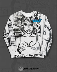 Art VLADI Comics - WOW - Sweatshirt - www.vladicomics.com