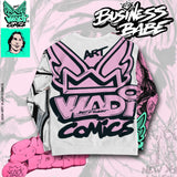 Art VLADI Comics - Business BABE - Sweatshirt - www.vladicomics.com