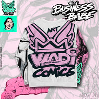 Art VLADI Comics - Business BABE - Sweatshirt - www.vladicomics.com