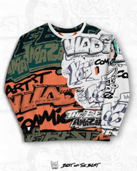 Art VLADI Comics - WOW YES  - Sweatshirt - www.vladicomics.com