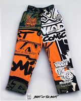 Art VLADI Comics - WOW YES  - Sweatshirt Pants - Match Set - www.vladicomics.com