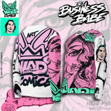 Art VLADI Comics - Business BABE - Sweatshirt - www.vladicomics.com