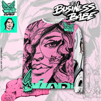Art VLADI Comics - Business BABE - Sweatshirt - www.vladicomics.com